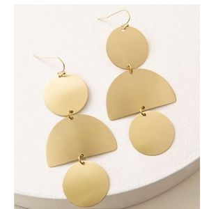 Noonday Collection Plaza Earrings- New!